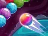 Spielen Bubble shooter colored planets now