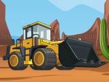 Spielen Bulldozer jigsaw now