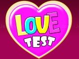 Spielen Love test game now