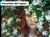 Spielen Fairytales girl jigsaw now