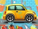 Spielen Kids car wash service auto workshop garage now