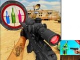 Spielen Ultimate bottle shooting game now