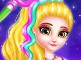 Spielen Hair saloon color by number - girls fashion games now