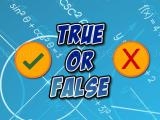 Spielen True or false now