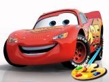 Spielen Disney cars coloring book now