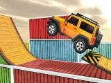 Spielen Impossible tracks jeep stunt driving game now