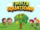 Spielen Fruits equations now