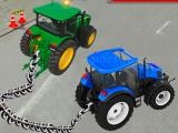 Spielen Chained tractor towing simulator now