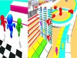 Spielen Stick man race game 3d now