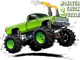 Spielen Monster truck puzzle 2 now