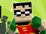 Spielen Teen titans go minecraft teenage runner 3d now