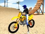 Spielen Beach bike stunt now
