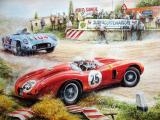 Spielen Painting vintage cars jigsaw puzzle now
