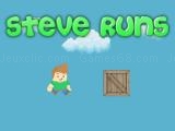 Spielen Steve runs now