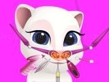 Spielen Talking tom angela nose doctor now