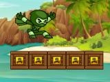 Spielen Green ninja run now