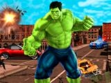 Spielen Incredible city monster hunk hero survival now
