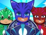 Spielen Pj masks kids car racing 3d now