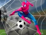 Spielen Spider man football game now