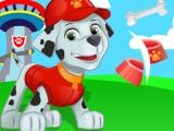 Spielen Paw patrol puppy ninja slice fruit now