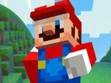 Spielen Super mario minecraft runner now