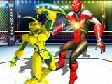 Spielen Robot ring fighting wrestling games now