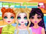 Spielen Stayhome princess makeup lessons now