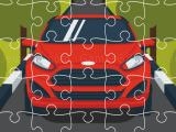 Spielen Ford cars jigsaw now