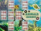 Spielen Animals cards memory now