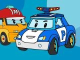 Spielen Robocar poli coloring book now