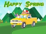 Spielen Happy spring jigsaw puzzle now