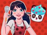 Spielen Ladybug cooking cupcake : cooking games for girls now