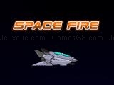 Spielen Space fire now