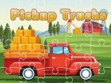 Spielen Pickup trucks jigsaw now