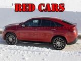 Spielen Red gle coupe cars puzzle now