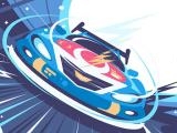 Spielen Fast racing car hidden now