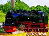 Spielen Old trains jigsaw now