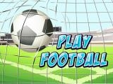 Spielen Play football now