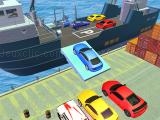 Spielen Car transporter ship simulator now