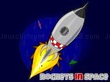 Spielen Rockets in space now