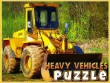 Spielen Heavy vehicles puzzle now