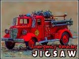 Spielen Emergency vehicles jigsaw now