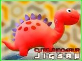 Spielen Cute dinosaur jigsaw now