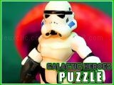 Spielen Galactic heroes puzzle now