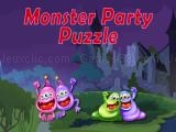 Spielen Monster party puzzle now