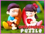 Spielen Cute couples puzzle now