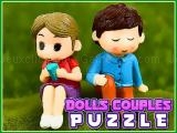 Spielen Dolls couples puzzle now