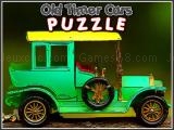 Spielen Old timer cars puzzle now
