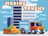 Spielen Moving trucks jigsaw now