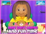 Spielen Baby daisy caring and fun time now
